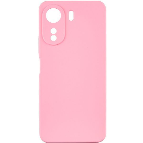 Чохол Silicone Cover Lakshmi Full Camera (AAA) для Xiaomi Redmi 13C / Poco C65 Рожевий / Light pink 286946 фото