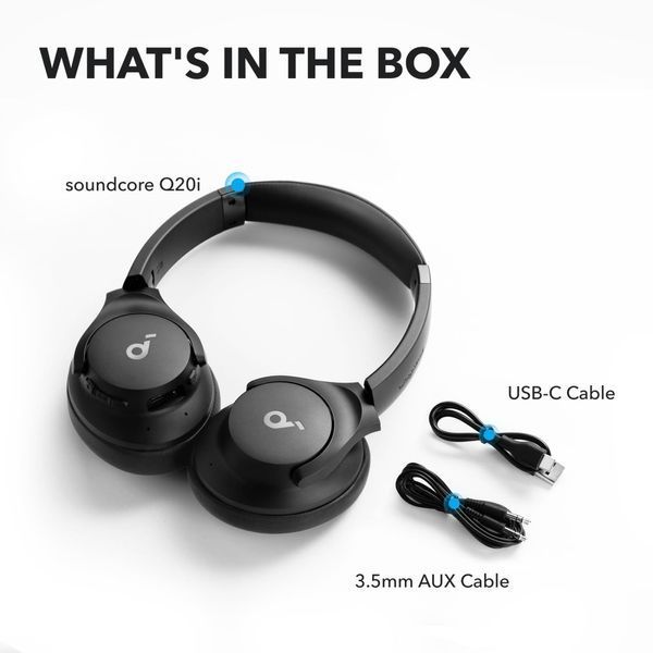 Навушники ANKER SoundСore Q20i Pink 389768 фото