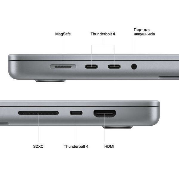 Ноутбук Apple MacBook Pro 16 12CPU/38GPU/96GB/8TB Space Gray Z17400183 (M2 Max) 267263 фото