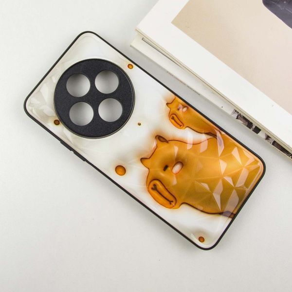 TPU+PC чохол Prisma Fluffie для Xiaomi Redmi 14C / Poco C75 Capybara 347389 фото