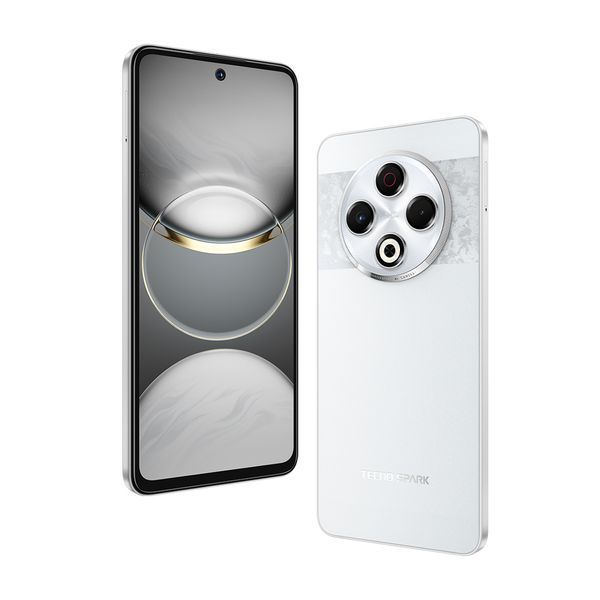 Смартфон TECNO Spark 30 (KL6) 8/256GB Astral Ice 330222 фото