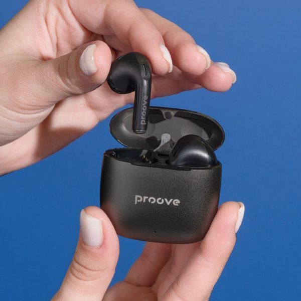 Навушники Proove Cold Sound 2 TWS (TWCS20010003) Gray/Black 287600 фото