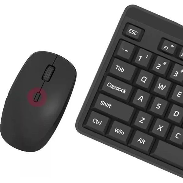 Бездротова клавіатура та миша Xiaomi MiiiW POP B1040 (MW23PB01) Black 295980 фото