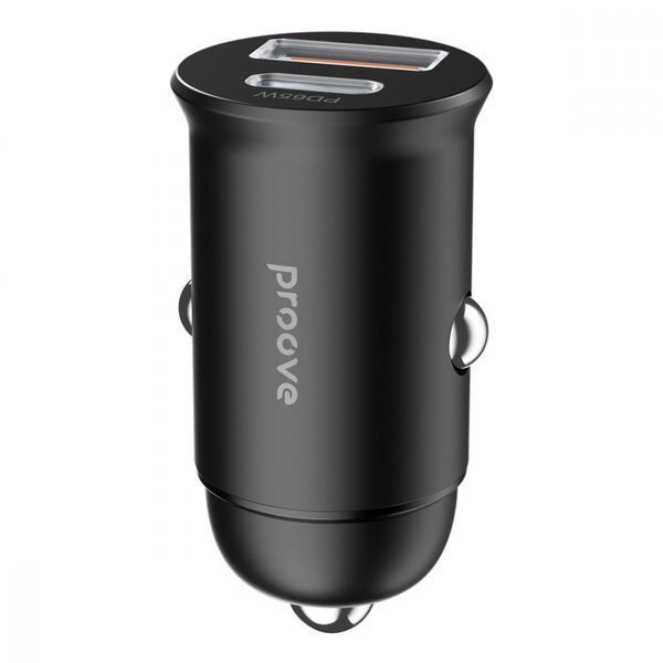 АЗП Proove Tiny Power Pro 65W (USB + Type-C) (ACTP65110001) Black 286752 фото