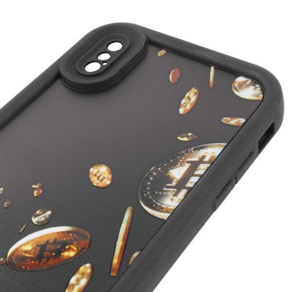 TPU чохол Prestige для Apple iPhone X / XS (5.8") Coins 356569 фото