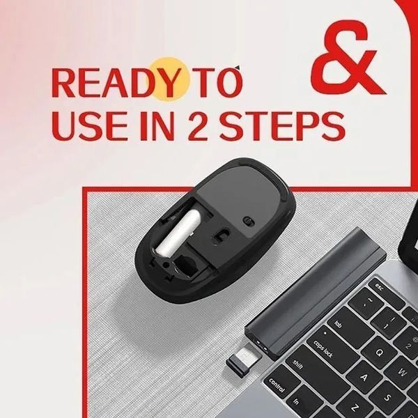 Бездротова клавіатура та миша Xiaomi MiiiW POP B1040 (MW23PB01) Black 295980 фото