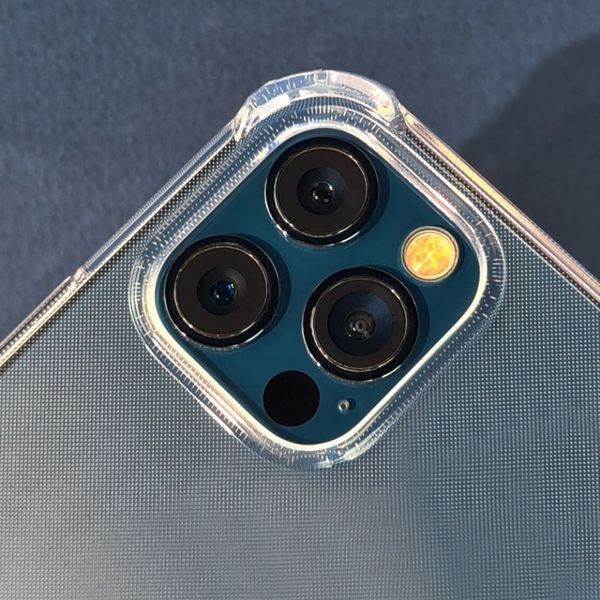 Чохол WXD силікон 0.8 mm HQ iPhone 11 Pro transparent 331439 фото