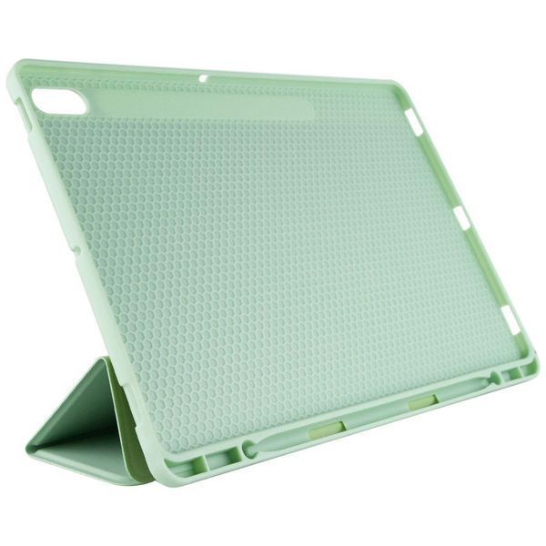 Чохол-книжка Book Cover (stylus slot) для Samsung Galaxy Tab S7 FE 12.4" / S7+ / S8+ М'ятний / Mint 272064 фото