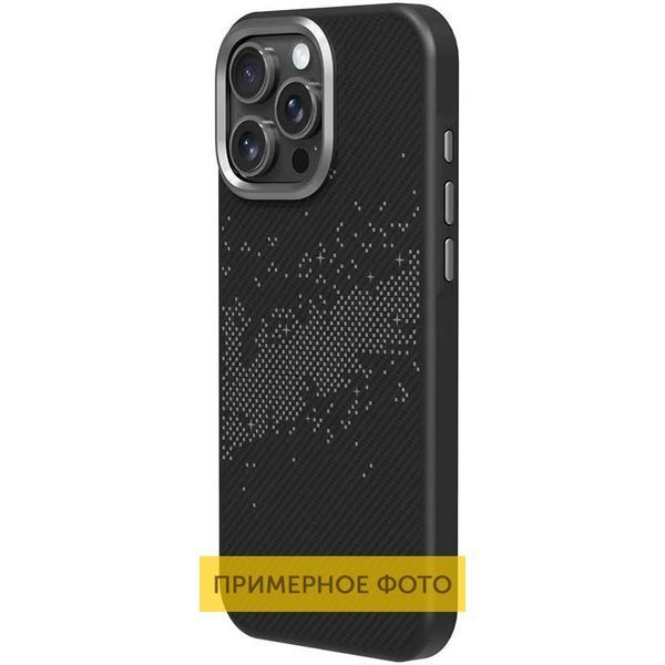 TPU чохол Monzo (MagFit) для Apple iPhone 16 (6.1") Grey 380421 фото