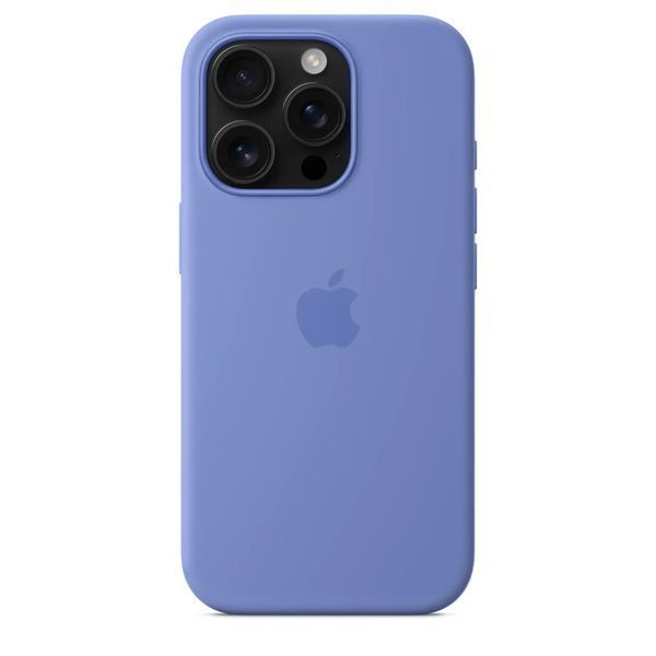 Чохол-накладка Apple iPhone 16 Pro Apple Silicone Case MagSafe Periwinkle 356903 фото