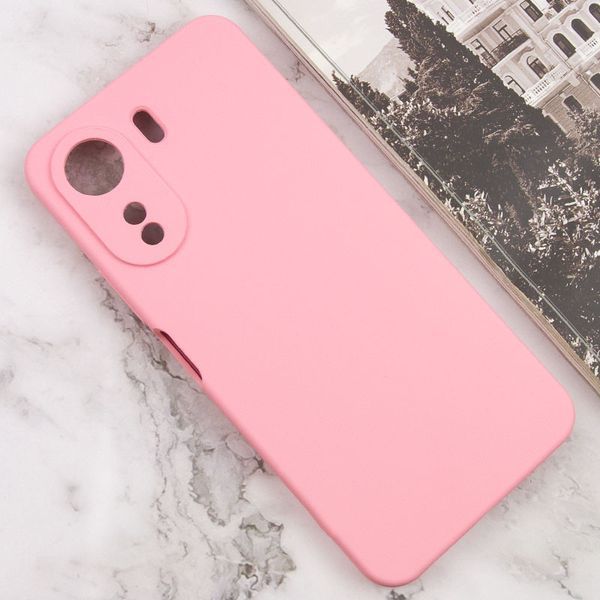 Чохол Silicone Cover Lakshmi Full Camera (AAA) для Xiaomi Redmi 13C / Poco C65 Рожевий / Light pink 286946 фото
