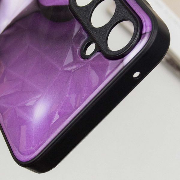 TPU+PC чохол Prisma BubbleGum для Samsung Galaxy A05s 3D Purple 342105 фото