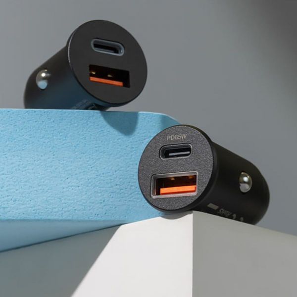 АЗП Proove Tiny Power Pro 65W (USB + Type-C) (ACTP65110001) Black 286752 фото