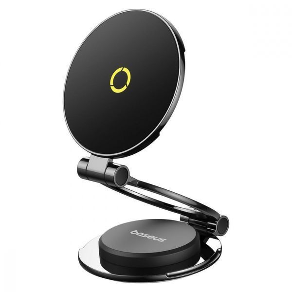 Автомобільний тримач Baseus MagPro Series II Magnetic Car Mount (C40172900121-00) Black 347058 фото