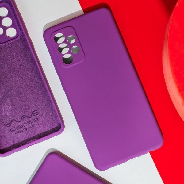Чохол WAVE Full Silicone Cover Xiaomi Redmi 9C/10A light purple 331930 фото