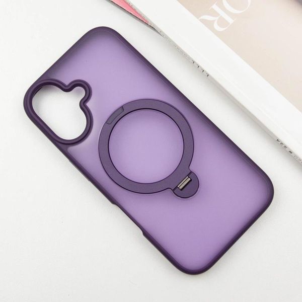 Чохол Ummi Colorful with MagSafe HQ Ring для Apple iPhone 16 (6.1") Purple 402100 фото