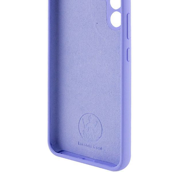 Чохол Silicone Cover Lakshmi Full Camera (AAA) для Samsung Galaxy S20 FE Бузковий / Dasheen 282964 фото