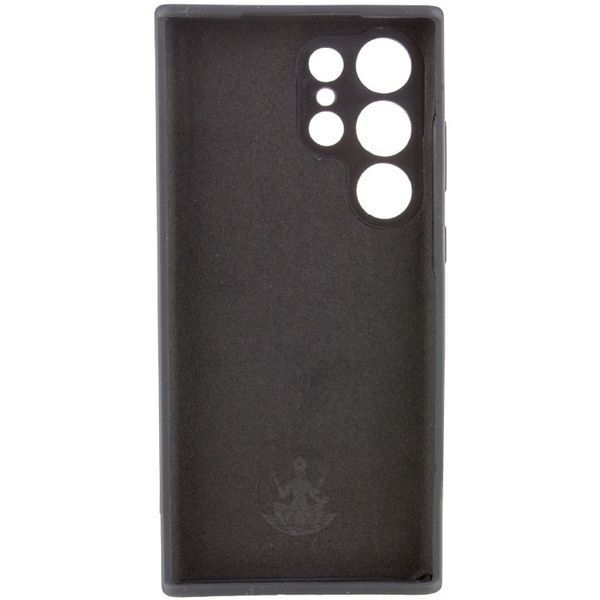 Чохол Silicone Cover Lakshmi Full Camera (AAA) для Samsung Galaxy S23 Ultra Чорний / Black 271888 фото