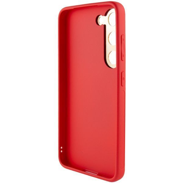 Шкіряний чохол Xshield для Samsung Galaxy S23 Червоний / Red 265086 фото