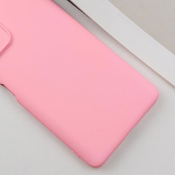 Чохол TPU GETMAN Liquid Silk Full Camera для Xiaomi Redmi 10 Рожевий / Pink 345351 фото