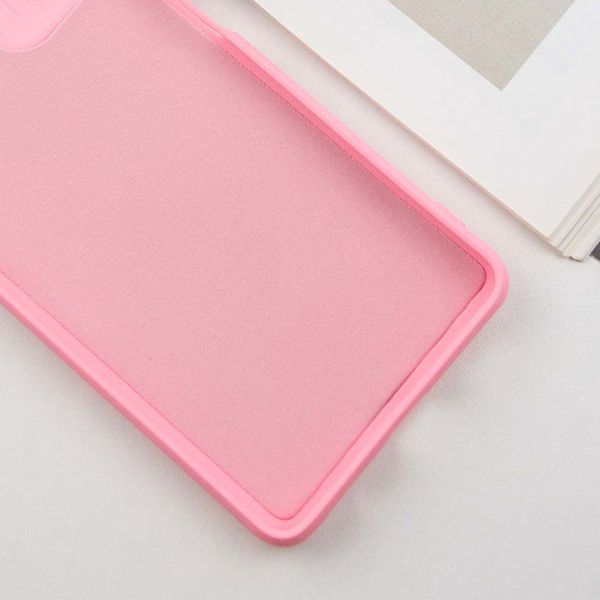 Чохол TPU GETMAN Liquid Silk Full Camera для Xiaomi Redmi 10 Рожевий / Pink 345351 фото