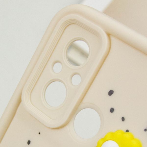 Чохол TPU Toys Case для Xiaomi Redmi 12C / Poco C55 Sand / Always Happy 327704 фото
