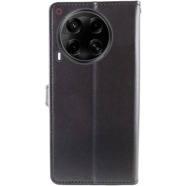 Шкіряний чохол-книжка GETMAN Gallant (PU) для TECNO Camon 30 (CL6) Чорний 358672 фото