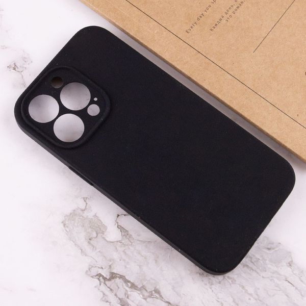 Чохол Silicone Case Full Camera Protective (AA) NO LOGO для Apple iPhone 15 Pro Max (6.7") Чорний / Black 288891 фото