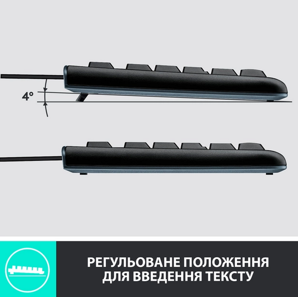 IT/наб LOGITECH MK120, US (920-002563) 306835 фото