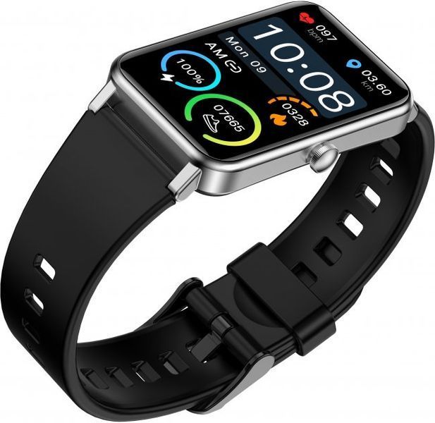 Смарт-годинник Globex Smart Watch Fit (Silver) 240584 фото