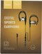 Навушники HOCO L2 Digital Sporting Lighting Black 71671 фото 5