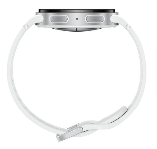 Смарт-годинник Samsung Galaxy Watch 8 40mm eSIM Silver (L325) 382814 фото