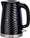 Електрочайник Russell Hobbs Groove Black, 1.7л, пластик, Strix, чорний (26380-70) 363746 фото 1