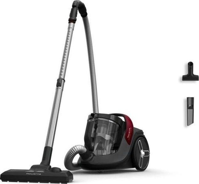 Пилосос Rowenta контейнерний Green Force Cyclnic Max, 900Вт, конт пил -2.6л, НЕРА, чорний (RO7B13EA) 375693 фото