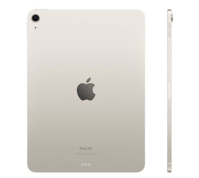 Планшет Apple iPad Air 6 11 (2024) Wi-Fi 512GB Starlight 309021 фото