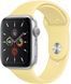 Смарт-годинник Apple Watch Series 5 44mm GPS Aluminum Silver Case With Lemon Cream (MWT32) 138002 фото 1