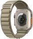 Смарт-годинник Apple Watch Ultra 2 GPS + LTE 49mm Titanium Case With Olive Alpine Loop - Medium MREY3 277303 фото 3