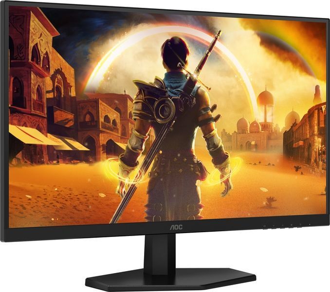 Монiтор AOC 27" Q27G42XNE VA QHD 300 nit 180Hz 2*HDMI DP Black/Red 361476 фото