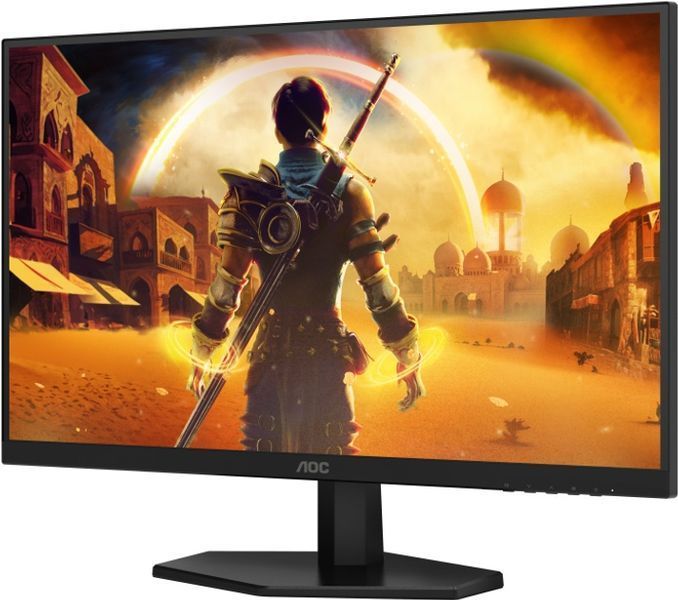 Монiтор AOC 27" Q27G42XNE VA QHD 300 nit 180Hz 2*HDMI DP Black/Red 361476 фото