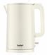 Електрочайник Tefal Thermo Protect, 1.5л, пластик, нержавіюча сталь, світло-бежевий (KO140AE0) 369738 фото 1