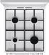 Плита Gorenje газова, 70л, 50x60см, емальовані, з кришкою, білий (GG5A14WJ) 374098 фото 7