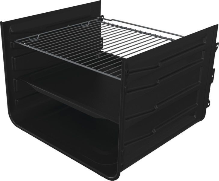 Плита Gorenje газова, 70л, 50x60см, емальовані, з кришкою, білий (GG5A14WJ) 374098 фото