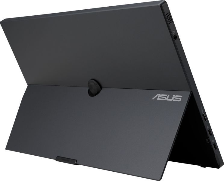 Монітор портативний Asus 15.6" ZenScreen MB16AMTR mHDMI, 2xUSB-C, MM, IPS, 7800mAh, Touch, Case 367059 фото