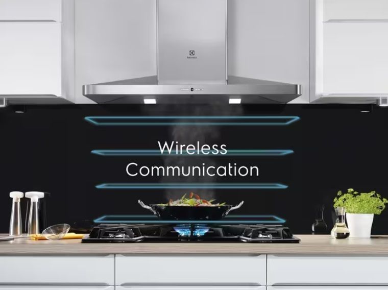 Варильна поверхня Electrolux індукційна, 60см, Hob2Hood, чорний (EIT60443X) 363135 фото
