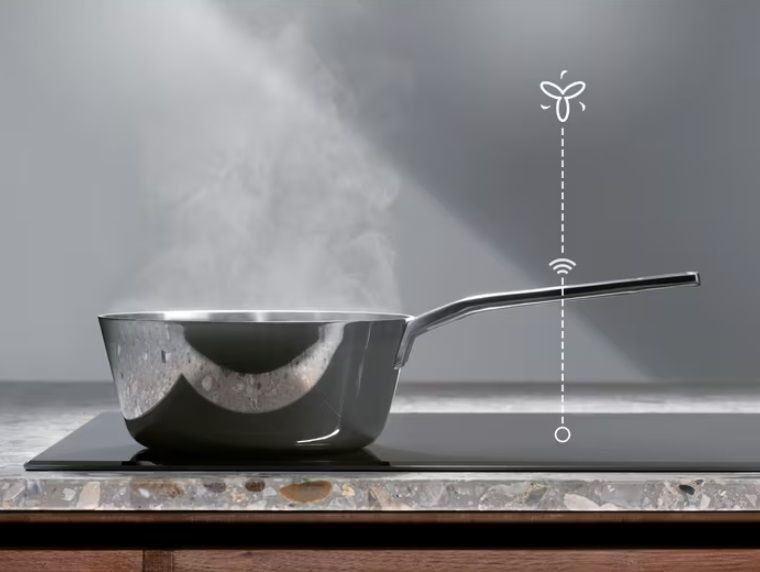 Варильна поверхня Electrolux індукційна, 60см, Hob2Hood, чорний (EIT60443X) 363135 фото