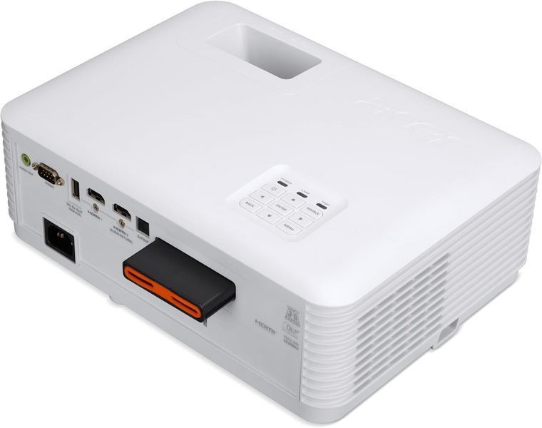 Проєктор домашнього кінотеатру Acer Vero HL6510ATV FHD, 5000 lm, LASER, 1.15-1.5, Android TV 382122 фото