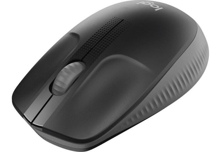 Mиша USB OPTICAL WRL M190 CHARCOAL 910-005905 LOGITECH 330631 фото