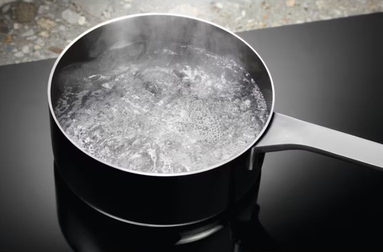 Варильна поверхня Electrolux індукційна, 60см, Hob2Hood, чорний (EIT60443X) 363135 фото