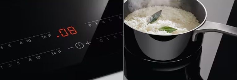Варильна поверхня Electrolux індукційна, 60см, Hob2Hood, чорний (EIT60443X) 363135 фото