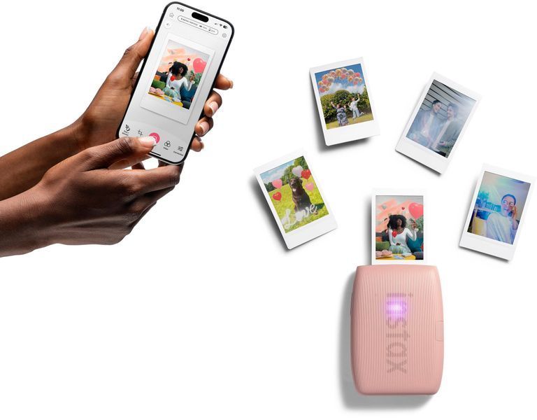 Фотопринтер Fujifilm INSTAX Mini Link3 Rose Pink (16832118) 364512 фото